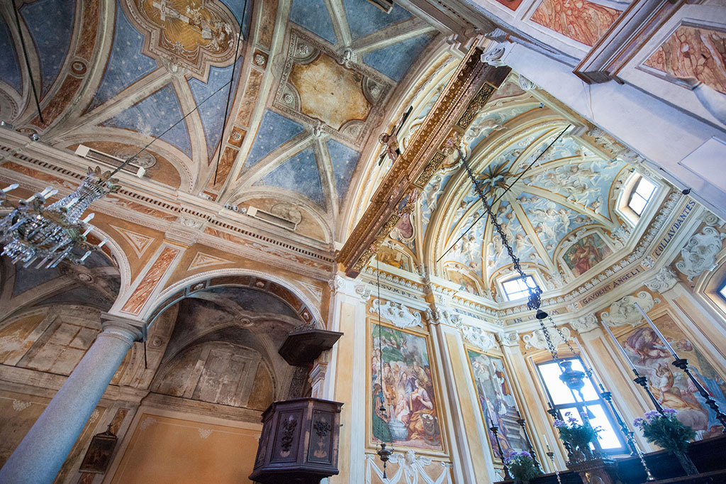 Chiesa di S. Maria d'Egro, affreschi