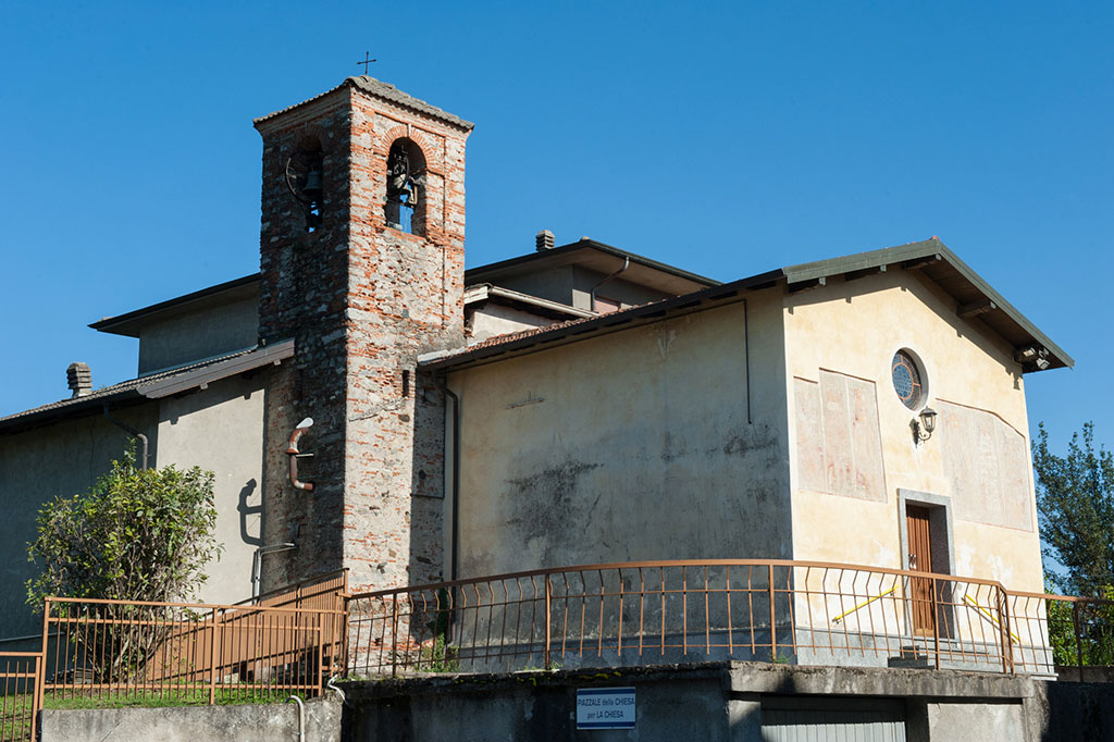 Chiesa di S, Ippolito, frazione Glisente